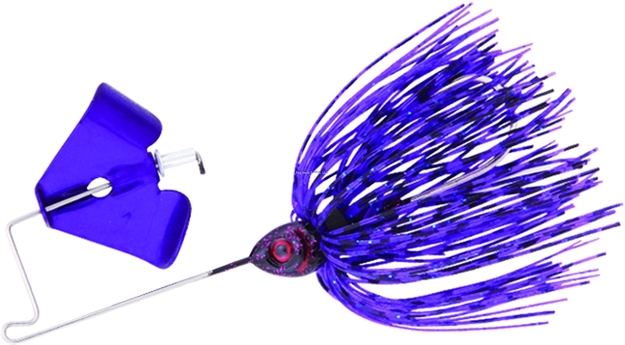 Picture of Booyah Pond Magic Spinnerbait, 1/8 Oz, Junebug