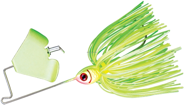 Picture of Booyah Pond Magic Spinnerbait, 1/8 Oz, Limetreuse