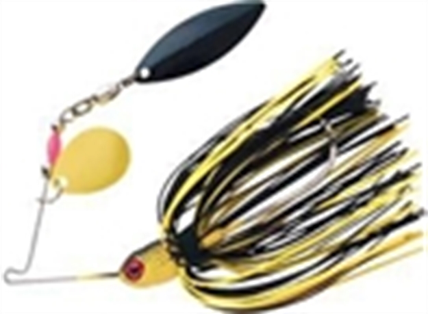 Picture of Booyah Pond Magic Spinnerbait, 3/16 Oz, Firebug BYPM36653