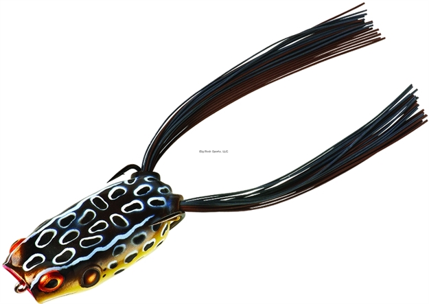 Picture of Booyah Poppin' Pad Crasher Hollow Body Frog, 1/2 Oz, Cricket Frog