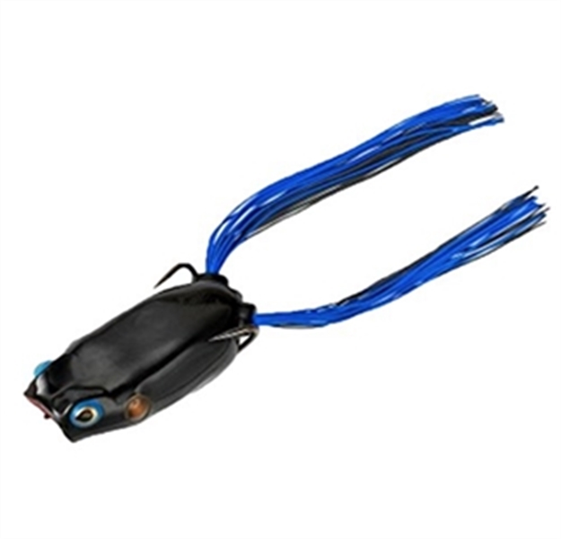 Picture of Booyah Poppin' Pad Crasher Hollow Body Frog, 1/2 Oz, Night Train BYPPC3910