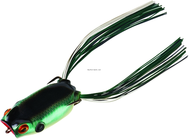 Picture of Booyah Poppin' Pad Crasher Hollow Body Frog, 1/2 Oz, Shad Frog