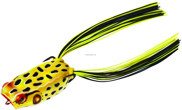 Picture of Booyah Poppin' Pad Crasher Hollow Body Frog, 1/2 Oz, Swamp Frog