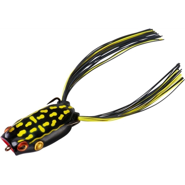 Picture of Booyah Poppin' Pad Crasher Hollow Body Frog, 1/2 Oz, Dart Frog BYPPC3906