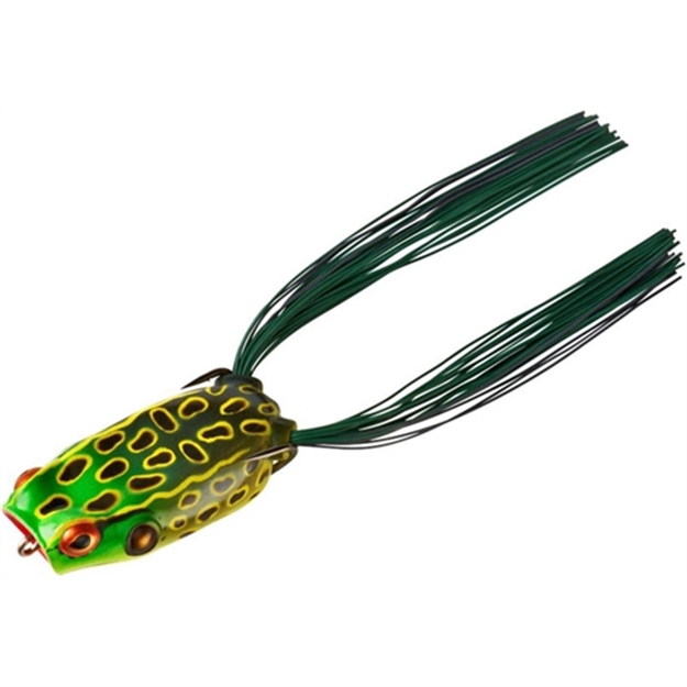 Picture of Booyah Poppin' Pad Crasher Hollow Body Frog, 1/2 Oz, Bull Frog BYPPC3903