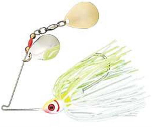 Picture of Booyah Double Colorado Blade White Chartreuse BYBCC38616