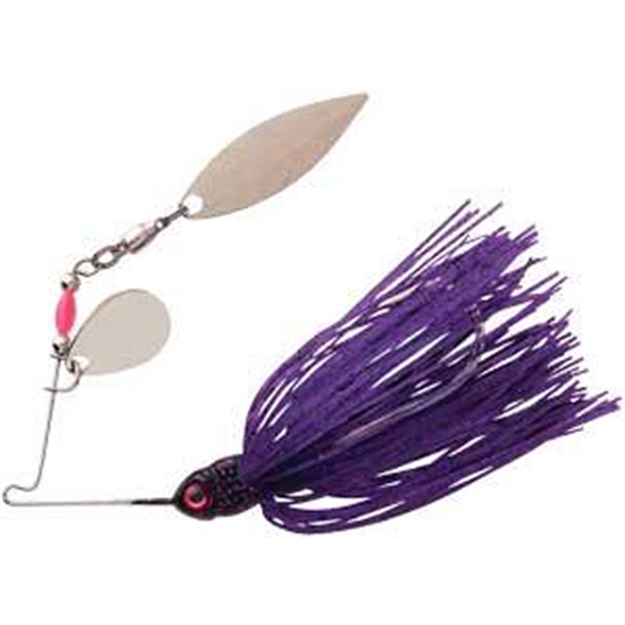 Picture of Booyah Pond Magic Spinnerbait, 3/16 Oz, Junebug BYPM36654