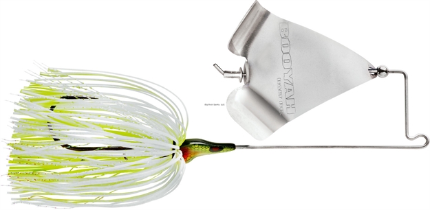 Picture of Booyah Squelcher, 5.6 In, 3/8 Oz, White Chartreuse
