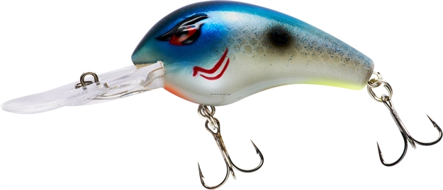 Picture of Booyah Streak Crankbait, 3 5/8" 2Oz, Blue Moon, Floating