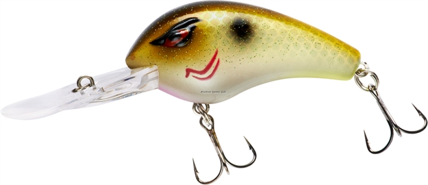 Picture of Booyah Streak Crankbait, 3 5/8" 2Oz, Emerald Moon, Floating