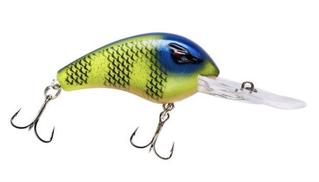 Picture of Booyah Streak Crankbait, 3 5/8" 2Oz, Moon Glow, Floating