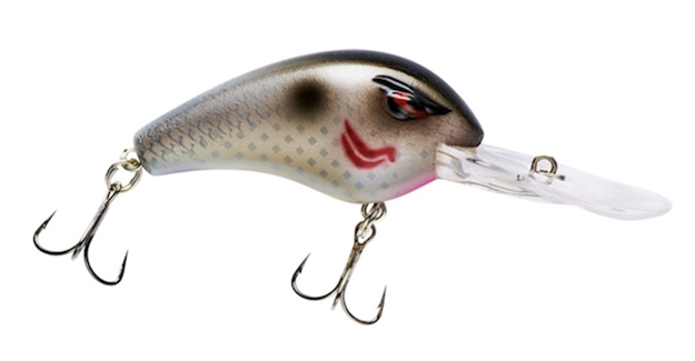 Picture of Booyah Streak Crankbait, 3 5/8" 2Oz, Real Gizzard Shad, Floating