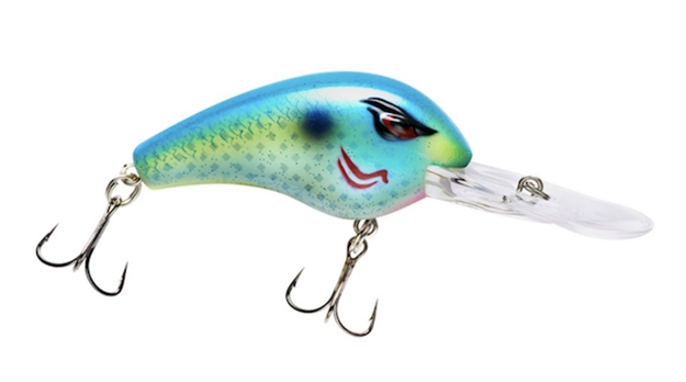 Picture of Booyah Streak Crankbait, 3 5/8" 2Oz, Silver Blue Citrus, Floating