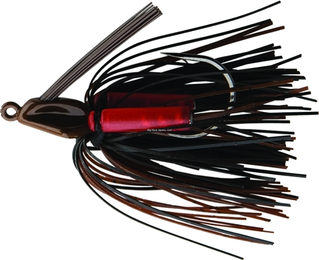 Picture of Booyah Swim'n Jig, 3/8 Oz, Blackbrown