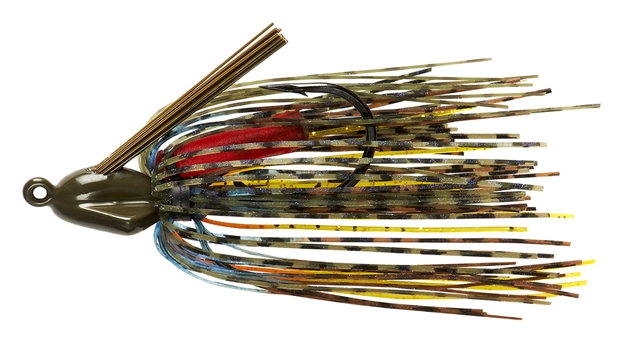 Picture of Booyah Swim'n Jig, 3/8 Oz, Hot Gills
