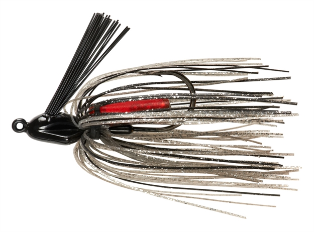 Picture of Booyah Swim'n Jig, 3/8 Oz, Tin Foil