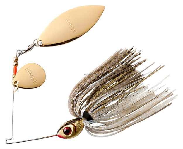 Picture of Booyah Tandem Blade Spinnerbait, 3/8 Oz, Gold Shiner