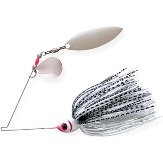Picture of Booyah Tandem Blade Spinnerbait, 1/2 Oz, Silver Shad BYBT12635