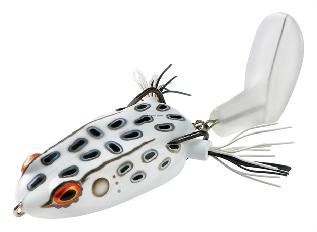 Picture of Booyah Toadrunner-Albino Frog, 4.5", 7/8 Oz, Double Hook ,4/0 Hook BYTR3904