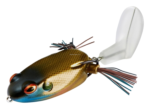 Picture of Booyah Toadrunner-Blue Gill, 4.5", 7/8 Oz, Double Hook ,4/0 Hook BYTR3912