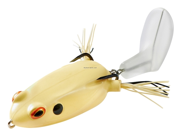 Picture of Booyah Toadrunner-Bone, 4.5",7/8 Oz, Double Hook ,4/0 Hook BYTR3917