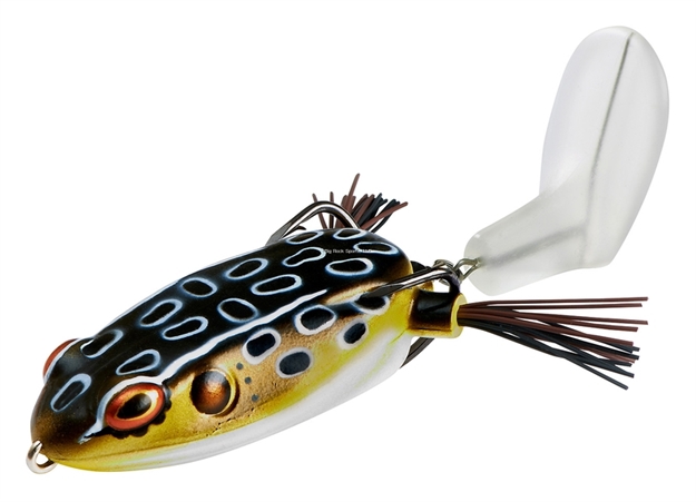 Picture of Booyah Toadrunner-Cricket Frog, 4.5", 7/8 Oz, Double Hook ,4/0 Hook