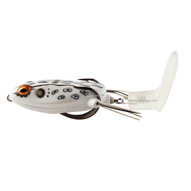 Picture of Booyah Toadrunner Jr-Albino Frog 2", 1/2 Oz, 2/0 Hook BYTR2904