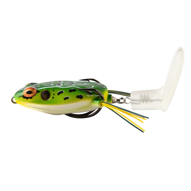 Picture of Booyah Toadrunner Jr-Leopard Frog 2", 1/2 Oz, 2/0 Hook BYTR2901
