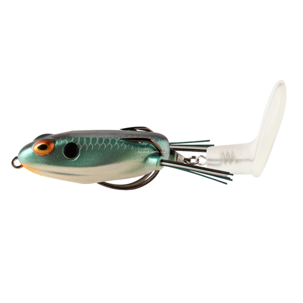 Picture of Booyah Toadrunner Jr-Shad Frog 2", 1/2 Oz, 2/0 Hook BYTR2909