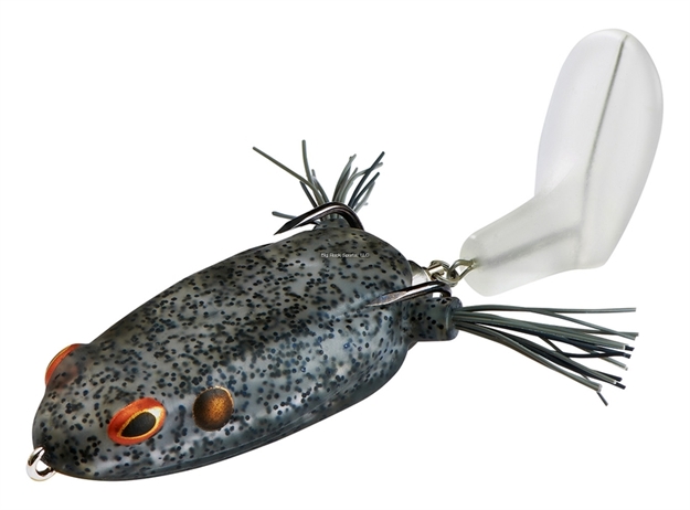 Picture of Booyah Toadrunner-Ole Smokey, 4.5", 7/8 Oz, Double Hook ,4/0 Hook BYTR3911