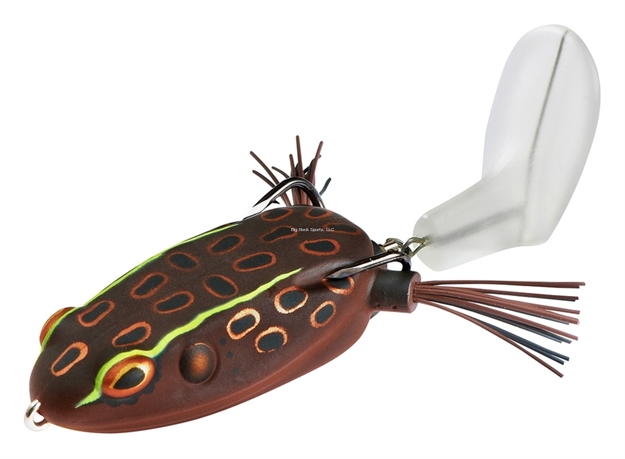 Picture of Booyah Toadrunner Sunburn, 4.5", 7/8 Oz, Double Hook ,4/0 Hook BYTR3909
