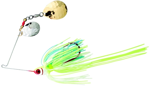 Picture of Booyah Tux & Tails Spinnerbait, 3/8 Oz, Citrus Shad