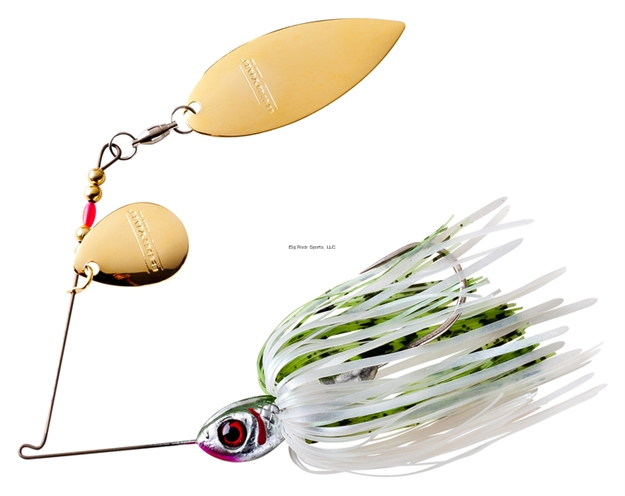 Picture of Booyah Vibra Flex Tandem Spinnerbait, 1/2 Oz, Baby Bass