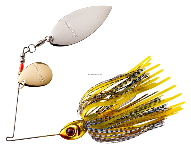 Picture of Booyah Vibra Flex Tandem Spinnerbait, 1/2 Oz, Bluegill