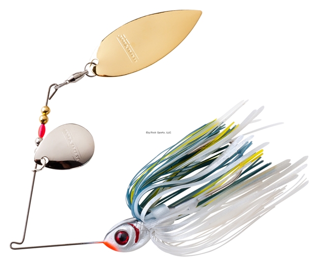 Picture of Booyah Vibra Flex Tandem Spinnerbait, 1/2 Oz, Foxy Shad