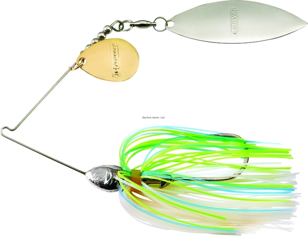 Picture of Booyah Vibra-Wire Double Tandem Spinnerbait, 3/8 Oz, Herring,