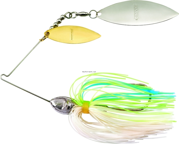 Picture of Booyah Vibra-Wire Double Willow Blade Spinnerbait, 1/2 Oz, Herring