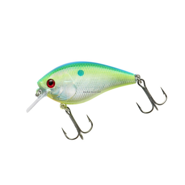 Picture of Booyah Xcs1 Squarebill Crankbait, 2 3/4", 1/2Oz, #4 Hooks,  0-3 Crank Depth, Citrus Shad BYXCS192