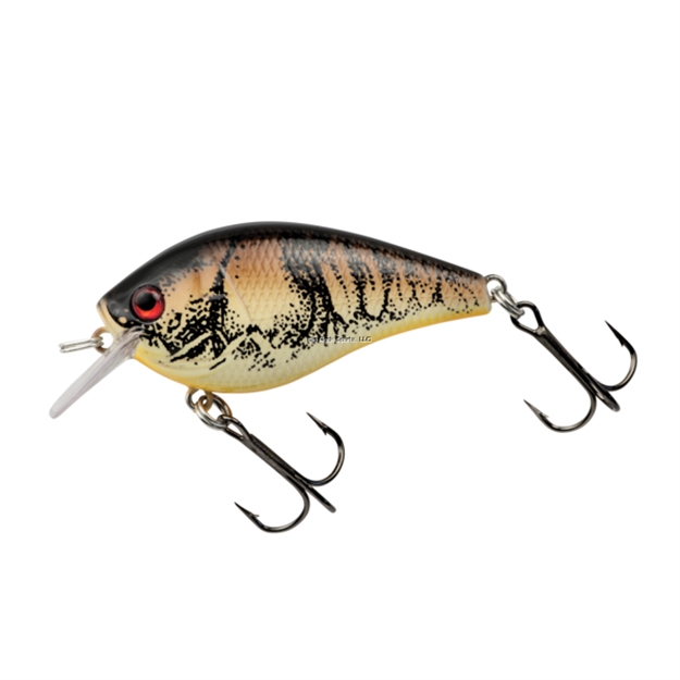Picture of Booyah Xcs1 Squarebill Crankbait, 2 3/4", 1/2Oz, #4 Hooks,  0-3 Crank Depth, Crawdad BYXCS194