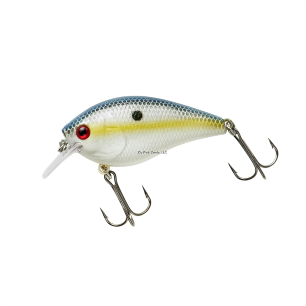 Picture of Booyah Xcs1 Squarebill Crankbait, 2 3/4", 1/2Oz, #4 Hooks,  0-3 Crank Depth, Foxy Shad BYXCS191