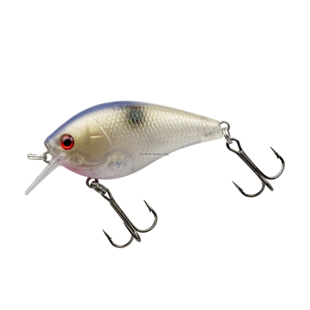 Picture of Booyah Xcs1 Squarebill Crankbait, 2 3/4", 1/2Oz, #4 Hooks,  0-3 Crank Depth, Lucent Shad BYXCS196