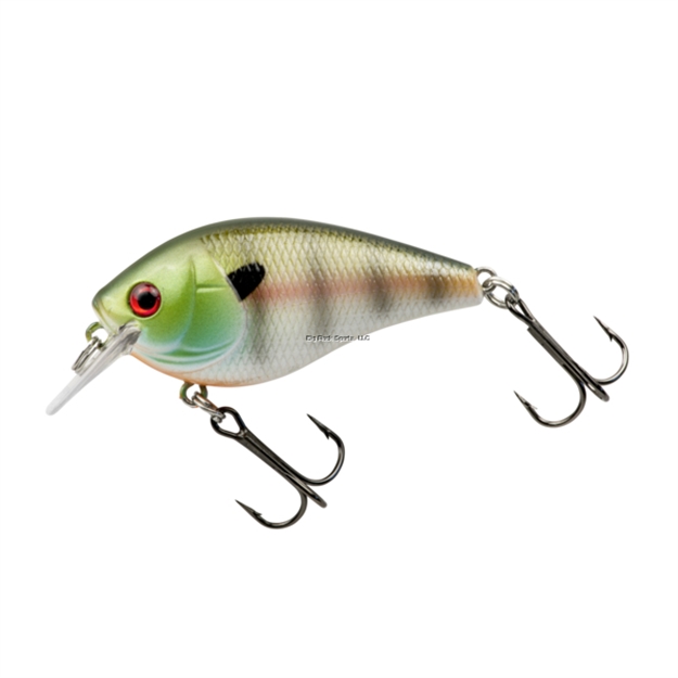Picture of Booyah Xcs1 Squarebill Crankbait, 2 3/4", 1/2Oz, #4 Hooks,  0-3 Crank Depth, Perch BYXCS195