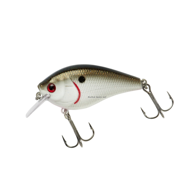 Picture of Booyah Xcs1 Squarebill Crankbait, 2 3/4", 1/2Oz, #4 Hooks,  0-3 Crank Depth, Tennessee Special BYXCS193
