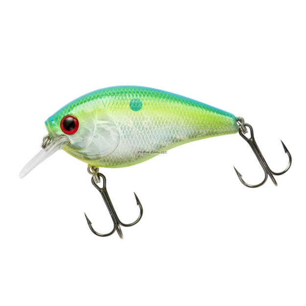 Picture of Booyah Xcs2 Squarebill Crankbait, 2 5/16", 5/8Oz, #2 Hooks, 0-3 Crank Depth, Citrus Shad BYXCS292 719339119795