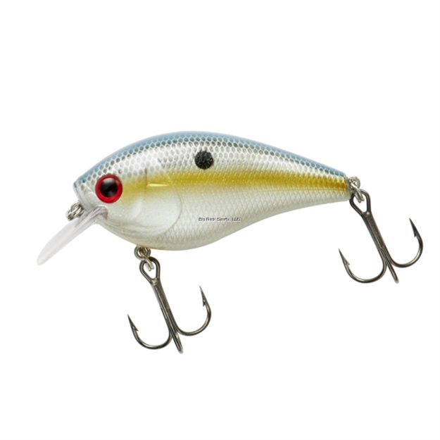 Picture of Booyah Xcs2 Squarebill Crankbait, 2 5/16", 5/8Oz, #2 Hooks, 0-3 Crank Depth, Foxy Shad BYXCS291
