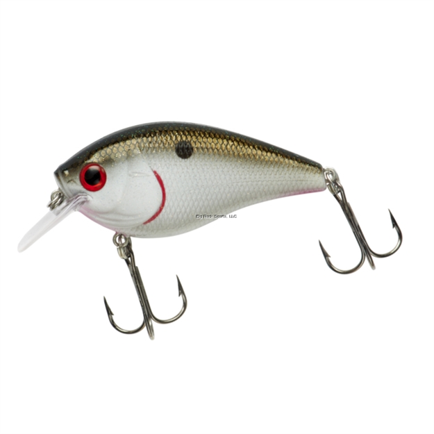 Picture of Booyah Xcs2 Squarebill Crankbait, 2 5/16", 5/8Oz, #2 Hooks, 0-3 Crank Depth, Tennessee Special BYXCS293