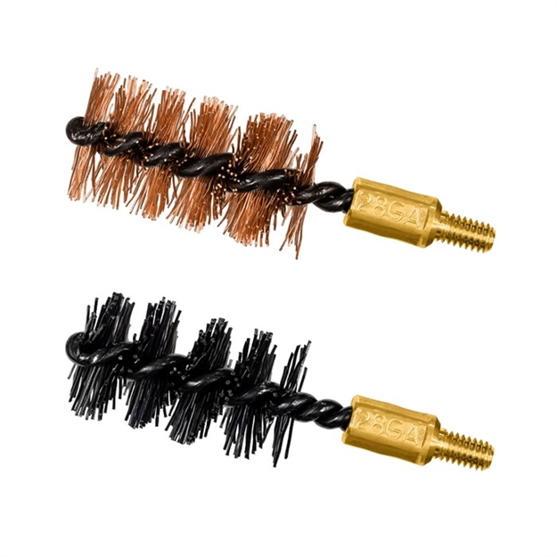 Picture of Otis Technology 28 GA Bore Brush 2 Pack (1 Nylon/1 Bronze) FG-528-NB