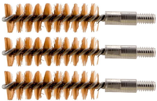 Picture of Bore Tech Btbp-40-003 Pistol Brushes Bronze 40/41 Cal Handgun