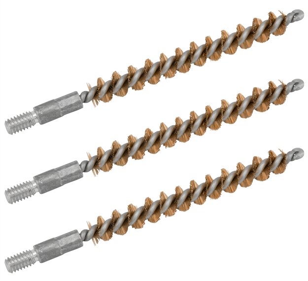 Picture of Bore Tech Btbr-06-003 Rifle Brushes Bronze 6Mm