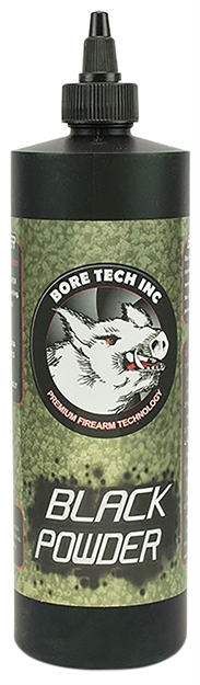 Picture of  Bore Tech Btcj21016 Black Powder Solvent 16 OZ Squeeze Bottle